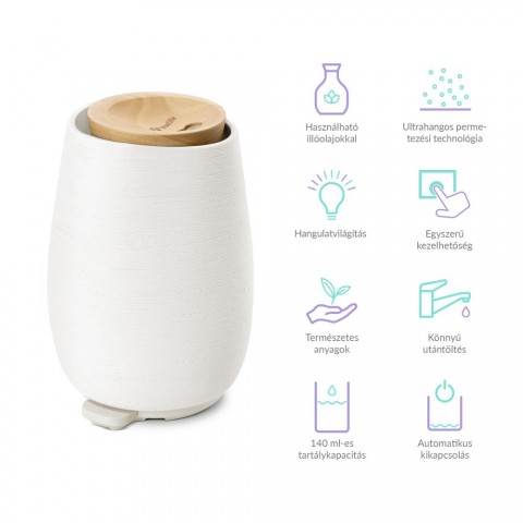 TrueLife AIR Diffuser D8 Aroma diffúzor TrueLife AIR Diffuser D8 Aroma diffúzor
