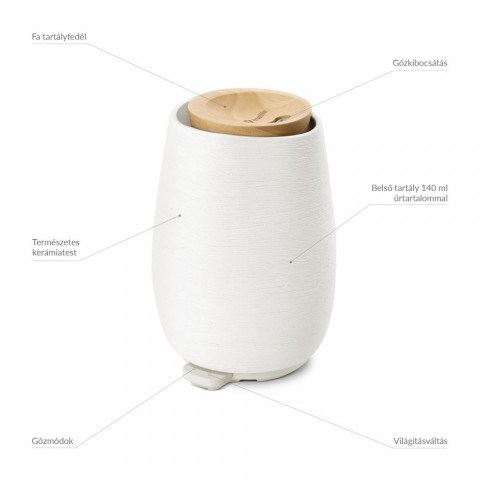 TrueLife AIR Diffuser D8 Aroma diffúzor TrueLife AIR Diffuser D8 Aroma diffúzor