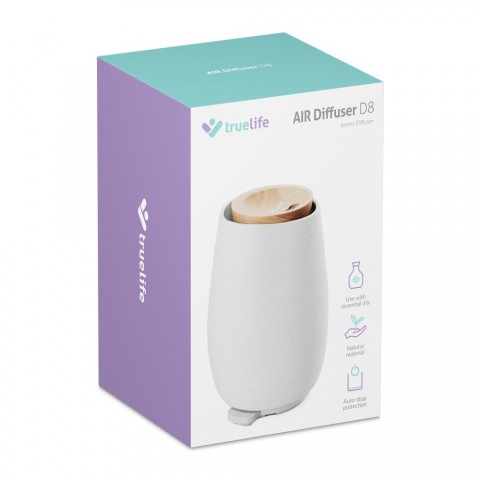 TrueLife AIR Diffuser D8 Aroma diffúzor TrueLife AIR Diffuser D8 Aroma diffúzor
