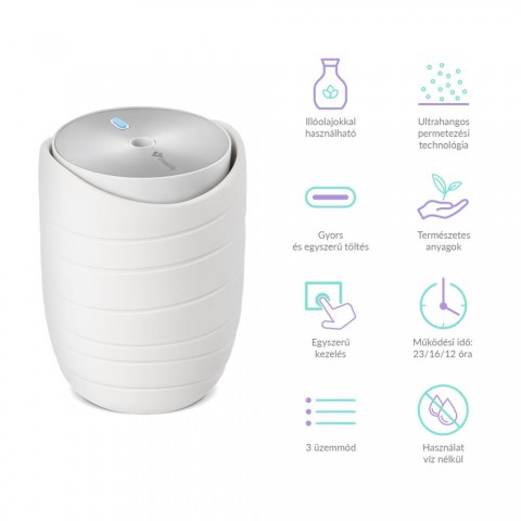 TrueLife AIR Diffuser WL5 Illóolaj diffúzor (vízmentes)