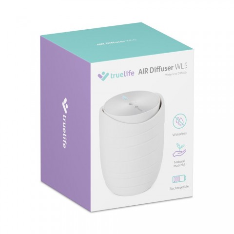 TrueLife AIR Diffuser WL5 Illóolaj diffúzor (vízmentes)