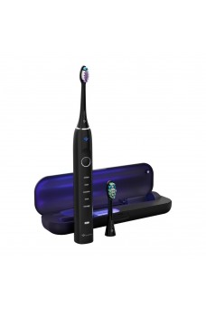 TrueLife SonicBrush Clean70 UV Black Elektromos fogkefe Fekete