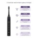 TrueLife SonicBrush Clean70 UV Black Elektromos fogkefe Fekete