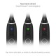 TrueLife SonicBrush Clean70 UV Black Elektromos fogkefe Fekete