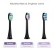 TrueLife SonicBrush Clean70 UV Black Elektromos fogkefe Fekete