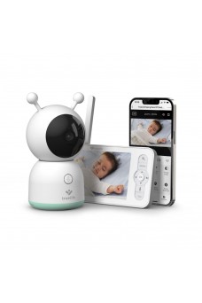 TrueLife NannyCam R7 Dual Smart Videós bébiőr