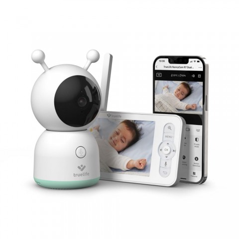 TrueLife NannyCam R7 Dual Smart Videós bébiőr TrueLife NannyCam R7 Dual Smart Videós bébiőr