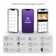 TrueLife NannyCam R7 Dual Smart Videós bébiőr TrueLife NannyCam R7 Dual Smart Videós bébiőr