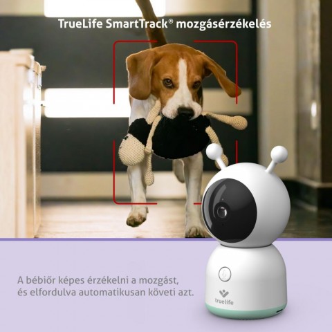 TrueLife NannyCam R7 Dual Smart Videós bébiőr TrueLife NannyCam R7 Dual Smart Videós bébiőr