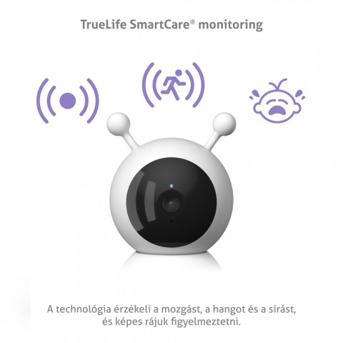 TrueLife NannyCam R7 Dual Smart Videós bébiőr TrueLife NannyCam R7 Dual Smart Videós bébiőr