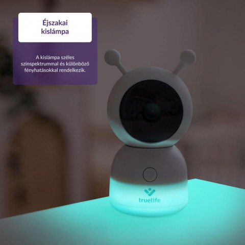 TrueLife NannyCam R7 Dual Smart Videós bébiőr TrueLife NannyCam R7 Dual Smart Videós bébiőr