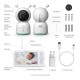 TrueLife NannyCam R7 Dual Smart Videós bébiőr TrueLife NannyCam R7 Dual Smart Videós bébiőr