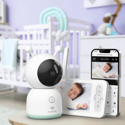 TrueLife NannyCam R7 Dual Smart Videós bébiőr TrueLife NannyCam R7 Dual Smart Videós bébiőr