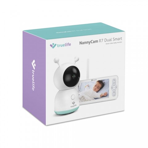 TrueLife NannyCam R7 Dual Smart Videós bébiőr TrueLife NannyCam R7 Dual Smart Videós bébiőr