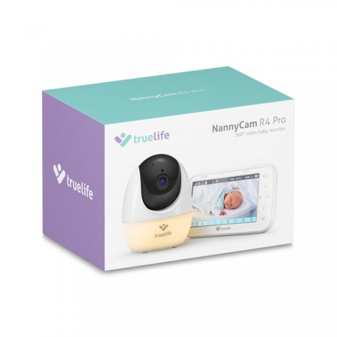 TrueLife NannyCam R4 Pro Videós Bébiőr TrueLife NannyCam R4 Pro Videós Bébiőr