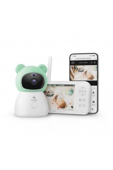 TrueLife NannyCam R6 Dual Smart Videós Bébiőr