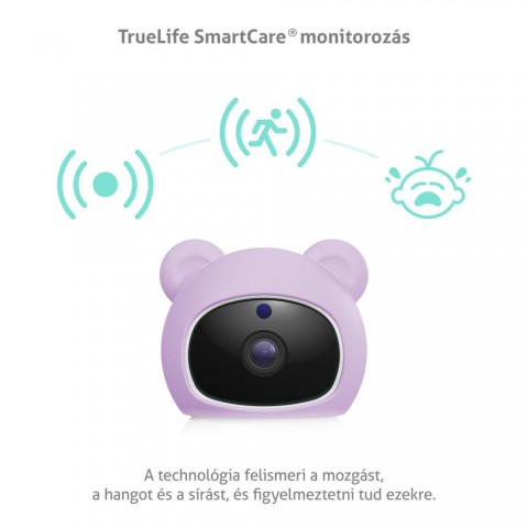 TrueLife NannyCam R6 Dual Smart Videós Bébiőr TrueLife NannyCam R6 Dual Smart Videós Bébiőr