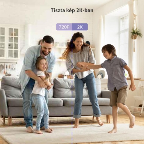 TrueLife NannyCam R6 Dual Smart Videós Bébiőr TrueLife NannyCam R6 Dual Smart Videós Bébiőr
