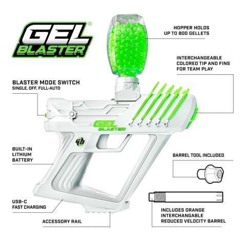 Gel Blaster Surge X zselés játékfegyver