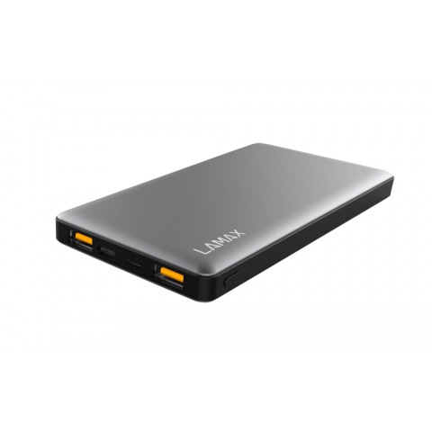 LAMAX 10000 mAh Quick charge külső akkumulátor