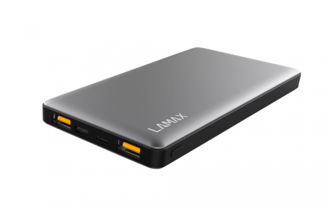 LAMAX 10000 mAh Quick charge külső akkumulátor
