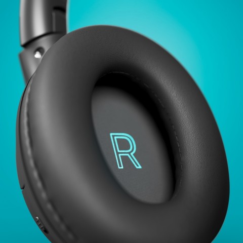 LAMAX Base2 vezeték nélküli fejhallgató BeatBass 40mm membrán