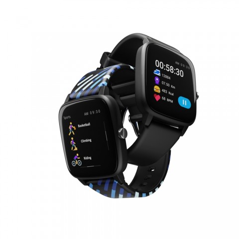 LAMAX BCool okosóra gyerekeknek fekete