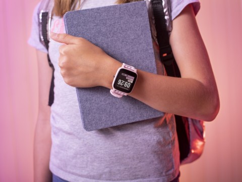 LAMAX BCool okosóra gyerekeknek rózsaszín LAMAX BCool okosóra gyerekeknek rózsaszín