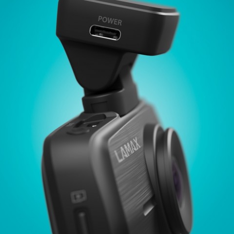 LAMAX C11 GPS 4K Interior IR cam