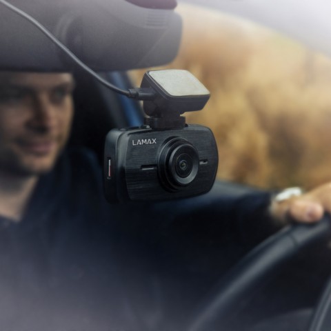 LAMAX C11 GPS 4K rear cam
