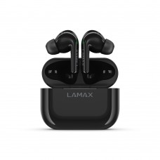 LAMAX Clips1 black WS vezeték nélküli fülhallgató fekete