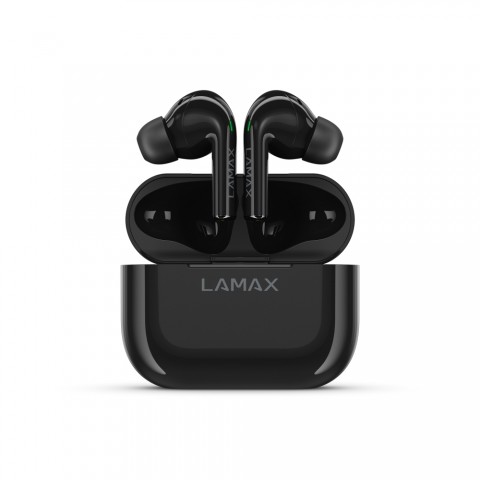 LAMAX Clips1 black WS vezeték nélküli fülhallgató fekete