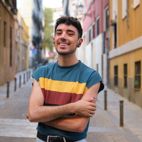 LAMAX Clips1 Play Black vezeték nélküli fülhallgató fekete