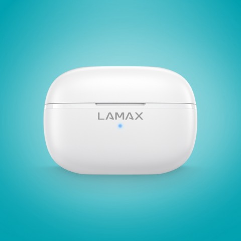 LAMAX Clips1 Play White vezeték nélküli fülhallgató fehér