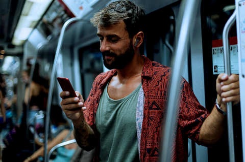 LAMAX Clips1 Plus Black vezeték nélküli fülhallgató fekete