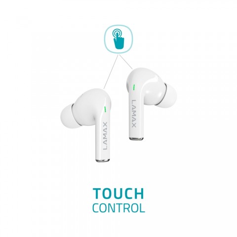 LAMAX Clips1 white WS vezeték nélküli fülhallgató fehér