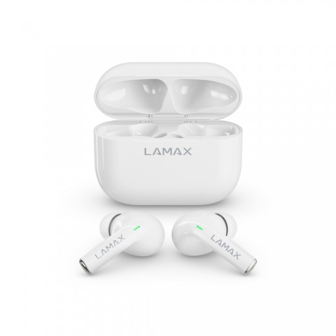 LAMAX Clips1 white WS vezeték nélküli fülhallgató fehér