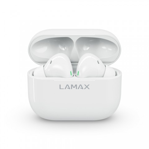 LAMAX Clips1 white WS vezeték nélküli fülhallgató fehér