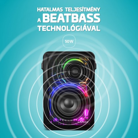 LAMAX CyberWave1 Bluetooth hangszóró