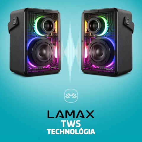 LAMAX CyberWave1 Bluetooth hangszóró