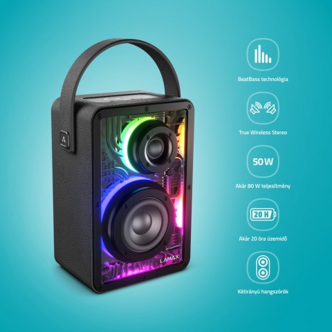 LAMAX CyberWave1 Bluetooth hangszóró