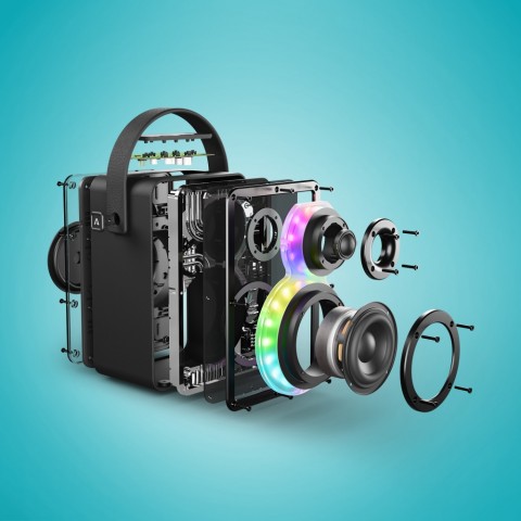 LAMAX CyberWave1 Bluetooth hangszóró