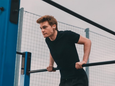 LAMAX Dots2 White TWS vezeték nélküli fülhallgató fekete