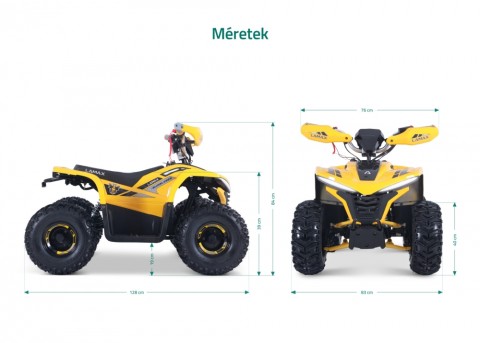 LAMAX eBumbleBee ATV60M LAMAX eBumbleBee ATV60M