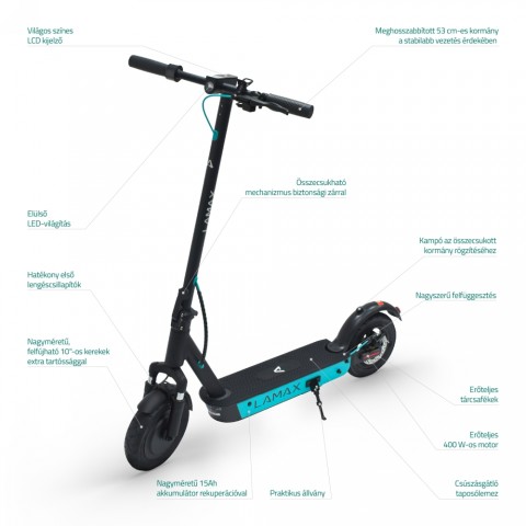 LAMAX eCruiser SC30