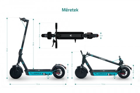LAMAX eCruiser SC30