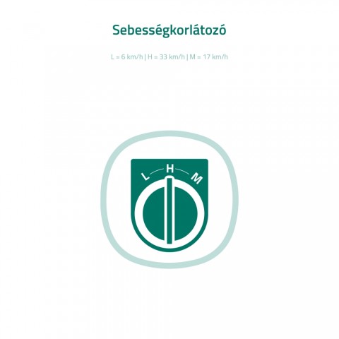 LAMAX eFalcon ATV50M Blue