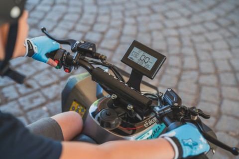 LAMAX eFalcon ATV50M Orange