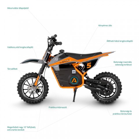 LAMAX eJumper DB50 Orange