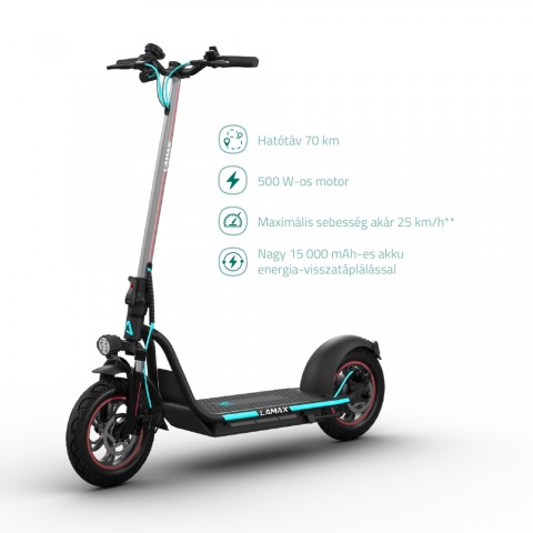 LAMAX eLander SA50 elektromos robogó